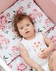 kocyki, kołderki, pościel dla dzieci Zestaw pościeli Peonie