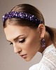 kolczyki z kamieniami Kolczyki Amethyst Glow