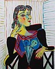 obrazy Portret  dora maar picasso