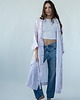 płaszcze damskie Kimono long cremona
