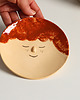 pojemniki na biżuterię Talerzyk na biżuterię twarz Rudzielec