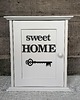dodatki - różne Szafka na klucze Szara - Sweet Home- SK42