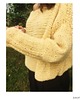 swetry damskie  Sweter handmade z wełną  moher