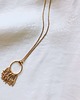złote naszyjniki Dreamcatcher gold Necklace