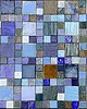 kafle i panele Zestaw kafli ceramicznych "Mix kolorów"