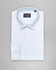 koszule męskie Koszula fabrizia 00546 długi rękaw błękitny classic fit