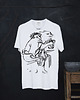 t-shirty męskie Unknown artist sketch no.55 white T-shirt Men