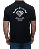 t-shirty męskie Koszulka polo. I love cycling. dwustronny nadruk