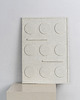 obrazy Minimalistyczny obraz 3D / relief 35x50 / Moon.02