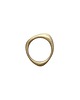 pierścionki - różne SMOOTH / brass ring
