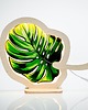lampy do pokoju dziecka Lampka ścienna Unky - LIŚĆ Monstera