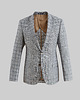 marynarki męskie marynarka męska w kratę ribolla granatowa w kratę slim fit 188 100