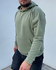 bluzy męskie Bluza z kapturem WASH GREEN
