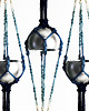 kwietniki Kwietnik makrama 202 NAVY BLUE