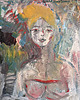 obrazy Obraz akrylowy sztuka oryginał 40 x 50 Kamila Stefania Tkaczyk
