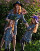 sukienki mini damskie Damska sukienka w kwiaty boho Tulia
