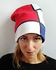 czapki damskie Czapka Piet Mondrian
