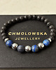 biżuteria męska Bransoletka Męska Lapis Lazuli