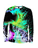bluzy męskie Koszulka Longsleeve Męska DR.CROW Marble Liquid