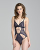 body damskie Navy blue body