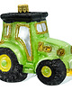ozdoby choinkowe Bombka choinkowa: Traktor: zielony