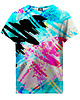 t-shirty dla dziewczynki T-shirt Girl DR.CROW Scribbles