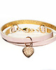 bransoletki skórzane pink & gold bransoletka skórzana