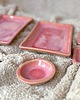 kuchnia - różne Ceramiczny zestaw 2-osobowy do sushi "Flamingo" - 3-elementowy