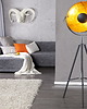 lampy do pokoju dziecka Lampa podłogowa Atelier czarna 160cm