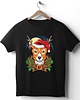 t-shirty męskie Koszulka  z nadrukiem Świąteczny Renifer
