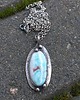 wisiory Larimar - wisiorek