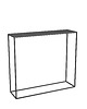 regały i półki Konsola metalowa SABLE - minimalistyczna konsola