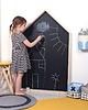 pokój dziecka - różne Tablica kredowo magnetyczna  domek  mała 