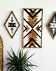 obrazy Drewniany Obraz 3D mozaika AZTEC