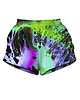 szorty damskie Shorty Spodenki Damskie DR.CROW Marble Liquid
