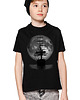 t-shirty dla chłopców T-shirt dziecięcy UNDERWORLD Ship czarny