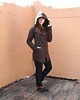 bluza z kapturem damska Bluza damska,długa bluza z kapturem