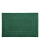 dywany Dywanik Bawełniany Dywanik Łazienkowy Frotte Zielony 50x70 cm