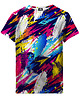 t-shirty dla chłopców T-shirt Boy DR.CROW Abstract Background