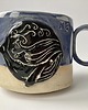 kubki Kubek ceramiczny "Wieloryb