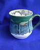 kubki Kubek ceramiczny morski średni tricolor 2