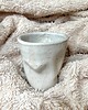 kubki Kubek-gniotek ceramiczny "Sierpówka"