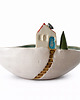 miski i misy Miseczka ceramiczna DOMEK