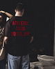 t-shirty męskie T-Shirt Oversize FLOW Brown (z nadrukiem)