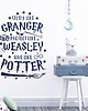 tapety i naklejki ścienne Naklejka Live Like Potter Harry Potter
