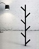 wieszaki Wieszak Tree na ubrania 80cm czarny