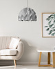 lampy wiszące Lampa wisząca origami ICEFRUIT szara