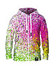bluza z kapturem damska Damska Bluza Expres Zamek DR.CROW Splatter