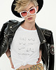t-shirt damskie Femi-Shirt "All Boobs Are OK" Biała