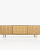 komody i szafki Komoda sideboard D-S02 drzwi przesuwne oraz 3 szuflady